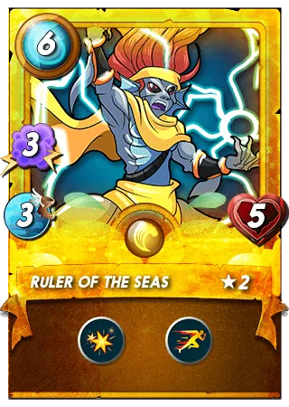 Ruler of the Seas